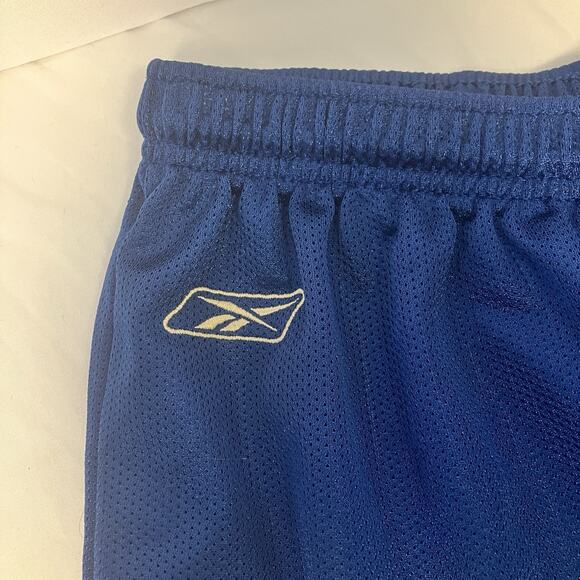 INDIANAPOLIS COLTS On Field Practice Shorts Size L Blue Embroidered Logo - Picture 5 of 9